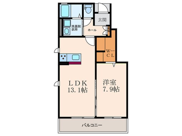 ｱﾄﾚの物件間取画像